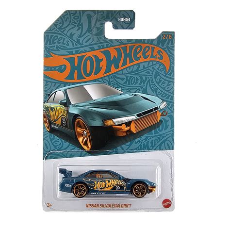 Hot Wheels Nissan Silvia S Drift Shopee Brasil
