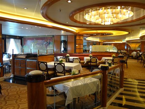 Regal Princess Cruise Ship Dining and Cuisine