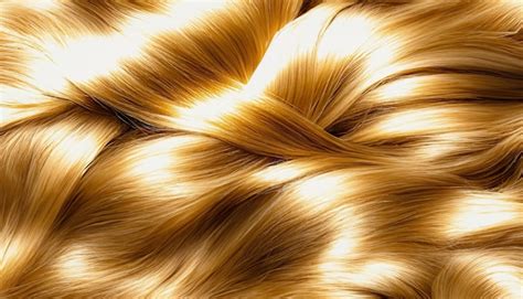 Premium AI Image Gleaming Blond Tresses Styling Care Salon Artistry Radiant Blonde Hair