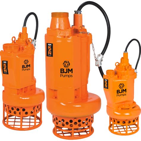 Bjm Sand Sludge Slurry Submersible Pumps