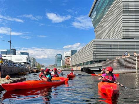 Akerselva Fluss Urban Paddling Adventure Kajaktour GetYourGuide