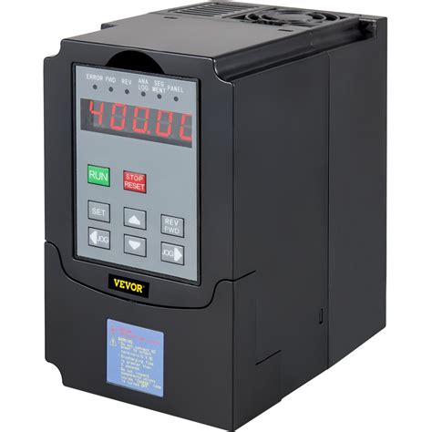 Vevor Vfd Drive Vfd Inverter 220v 4kw 5hp Frequency Drive Inverter Professional Variable