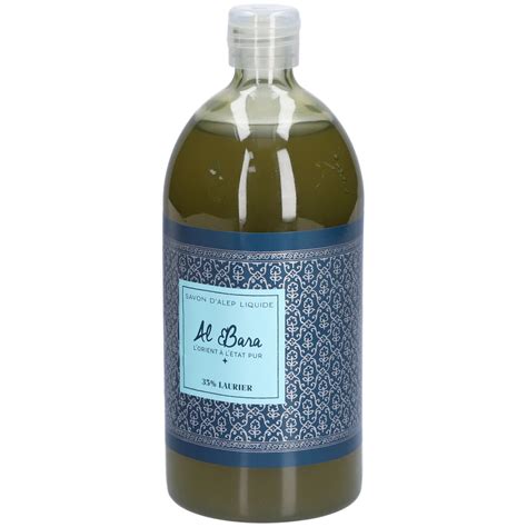 AL BARA Savon D Alep Liquide 35 Laurier 1000 Ml Redcare Pharmacie