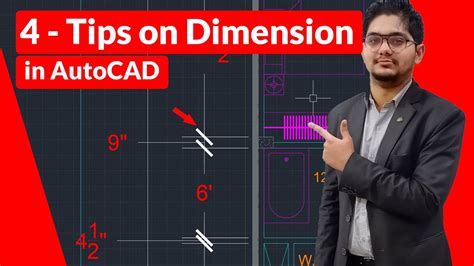 Best Dimension Setting Tricks In Autocad Autocad Dimension