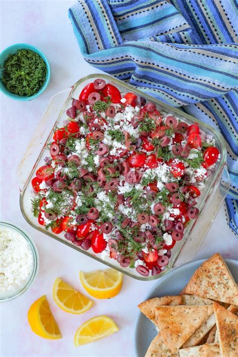 Mediterranean Seven Layer Dip Up Beet Kitchen