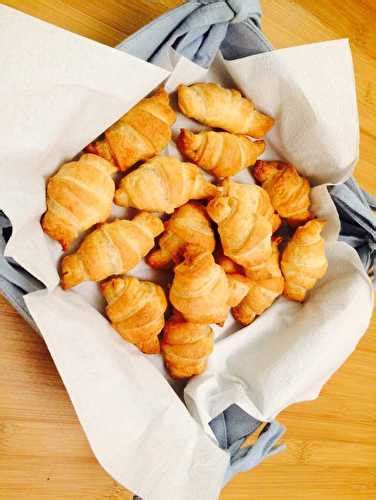 Croissants Party Version Ap Ro De Les Recettes De Mumu Et Ses