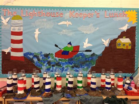 Lighthouse keeper s lunch teaching resources story sack printables