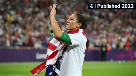 Hope Solo, Former U.S. Soccer Star, Pleads Guilty to Driving Impaired