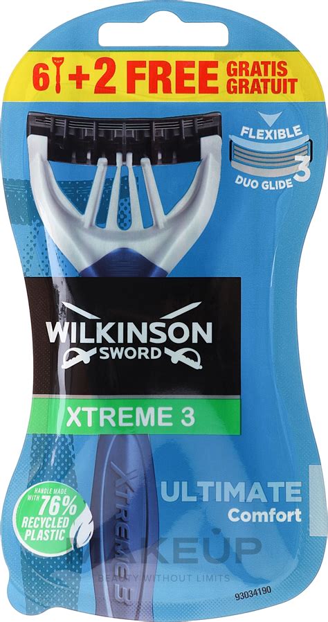 Wilkinson Sword Xtreme Ultimate Comfort Disposable Razors Pcs