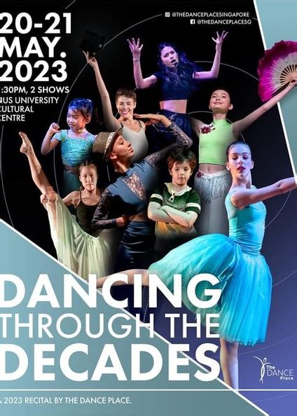 Dancing Through the Decades | TDP Dance Recital 2023