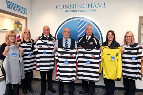 CHA Sponsorship of Ardrossan Winton Rovers | CHA