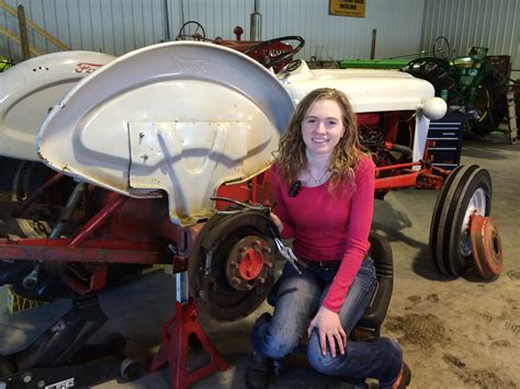 install  brakes   ford tractor