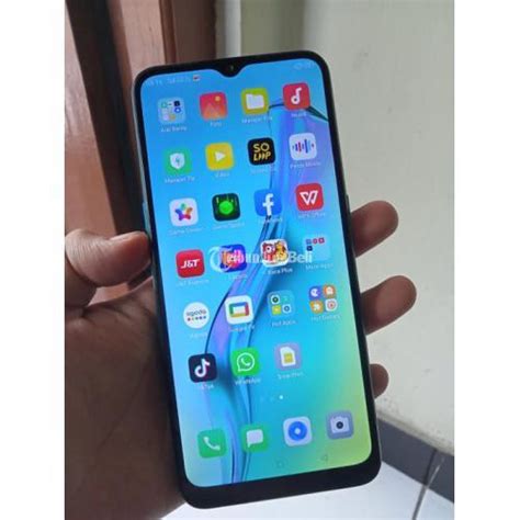 Hp Oppo A Ram Gb Bekas Siap Pakai Fullset Harga Terjangkau Di