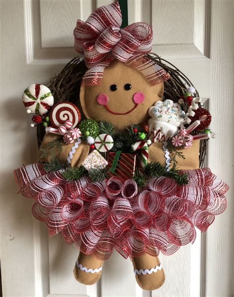 Pin By Jacquelyn Klute On Wreaths Handmade Christmas Crafts