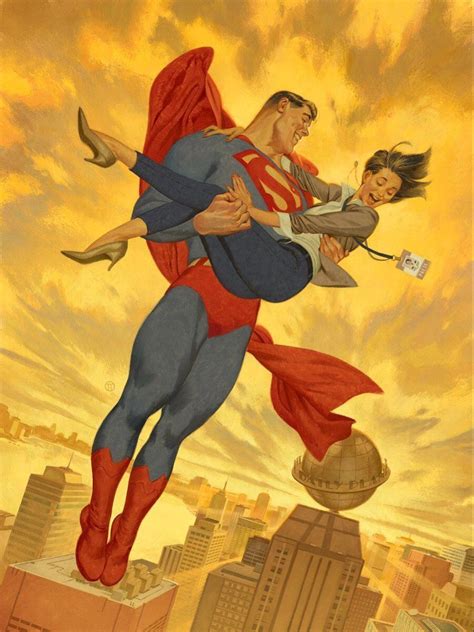 Superman And Lois Dc Comics Art Comic Art Superman Art