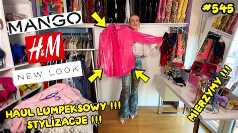 Haul Lumpeksowy Udane Zakupy Z Second Handu Kolejne Przer Bki I