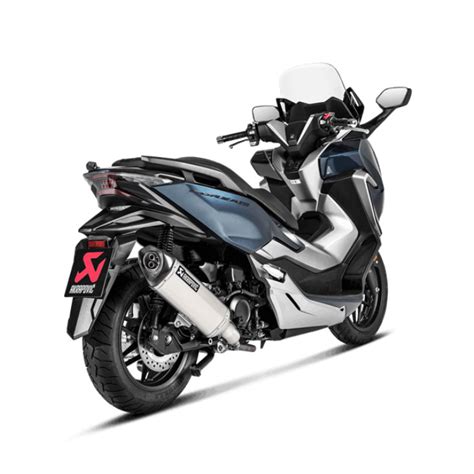 Escape Akrapovic Honda Forza 300 18 20 Nilmoto