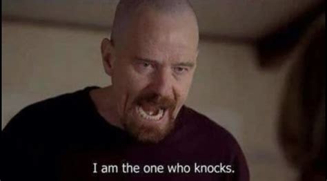 I am the one who knocks breaking bad Blank Template - Imgflip