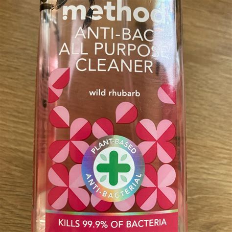 Method Anti Bac All Purpose Cleaner Wild Rhubarb Reviews Abillion