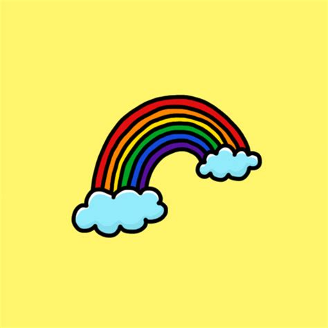 Animated Rainbow Art GIF | GIFDB.com