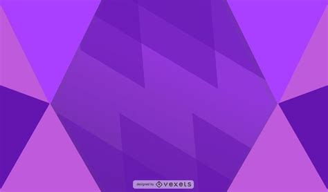 Geometric Purple Background Design Vector Download