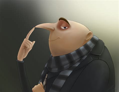 Gru By Qgildea On Deviantart