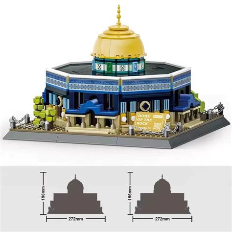 Wange Dome Of The Rock Qubbat Al Sakhra Modular Building Cada