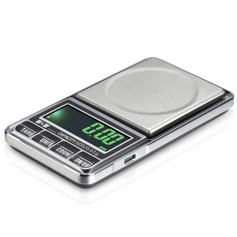 0 01 Weight Balance Electronic Scales 100g 600g Mini Precision Digital