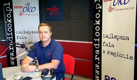 Gość Radia Oko Paweł Niewiadomski Radio Oko 88 5 FM Ostrołęka i