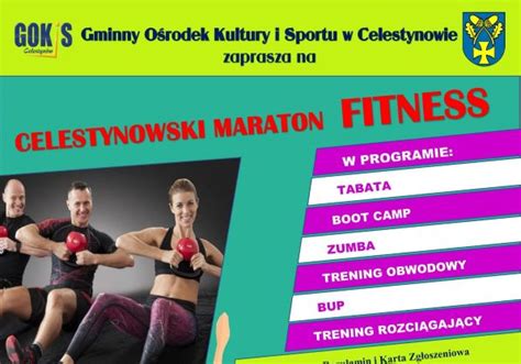 Celestynowski Maraton Fitness Gminny O Rodek Kultury I Sportu