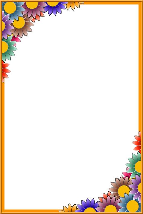 Frame Clip Art Borders Colorful Borders Design Borders And Frames Nbkomputer