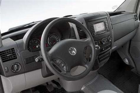 Automotive Car News: Vw Crafter Interior