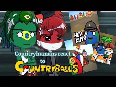 Countryhumans React To Countryballs Season Part Youtube