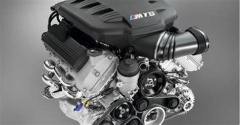 2007 BMW M3 V8 Engine Details