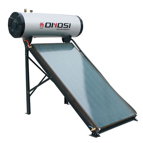 Integrated Pressurized Flat Plate Solar Water Heater