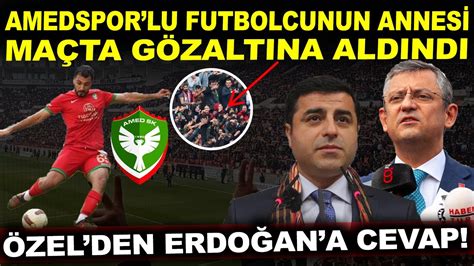 Amedsporlu Futbolcunun Annesine Ma An Nda G Zalt Zg R Zel Den