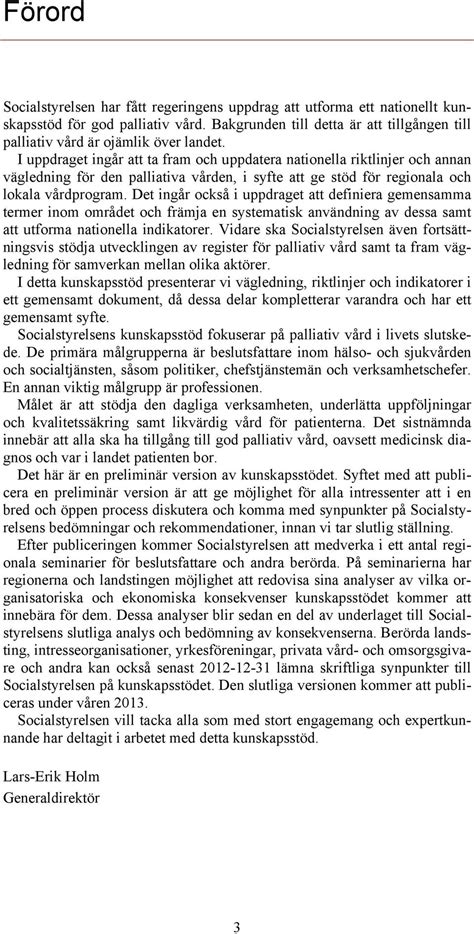 Nationellt kunskapsstöd för god palliativ vård PDF Free Download