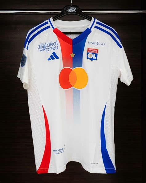 Olympique Lyonnais Féminin 2023-24 Division 1 Féminine Final Kit