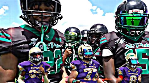 U St Pete Lil Devil S Vs Cypress Lake Hornets Youtube