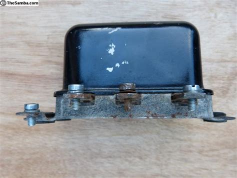 TheSamba VW Classifieds Porsche 356 Voltage Regulator BOSCH 0