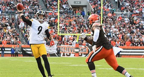 Steelers Disastrous Fake Field Goal Got Their Kicker Crushed