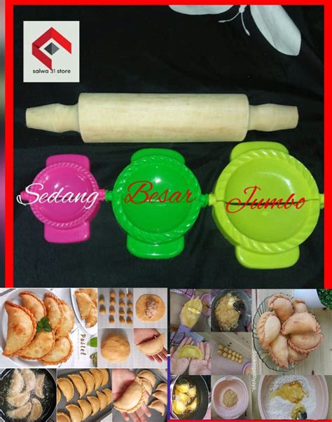 CETAKAN PASTEL ROLLPIN PENGGILAS ADONAN 1 SET Lazada Indonesia