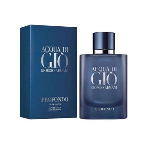 Giorgio Armani Acqua Di Gio Profondo Woda Perfumowana 125ml Prestige