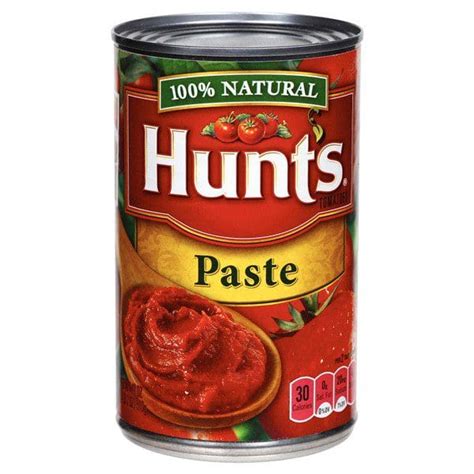 Hunt S Tomatoes Paste 18 Oz Pack Of 12 Makola International Market