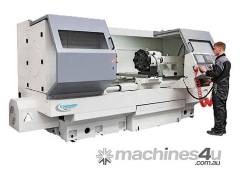 New Colchester Harrison Alpha 1760XC CNC Lathe Mill Turn Centre In