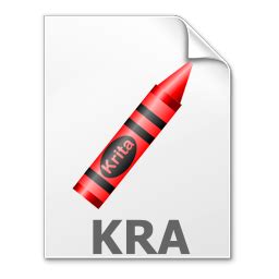 KRA Filetype icon (Windows style) by 3prm3pr on DeviantArt