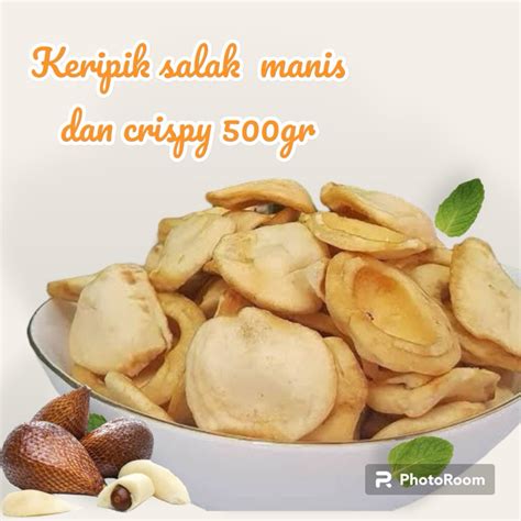 Jual Keripik Buah Nangka Nanas Apel Mangga Pisang Salak Manis Dan