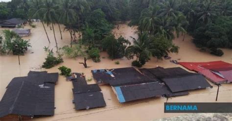 Banjir Jumlah Mangsa Meningkat Di Kelantan Empat Negeri Lain Menurun