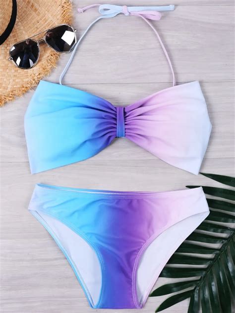 Brazilian Bikini Set Bowknot Swimsuit Female Bathing Suits Biquini