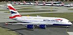 Fs British Airways Airbus A Fs Jetliners Flightsim